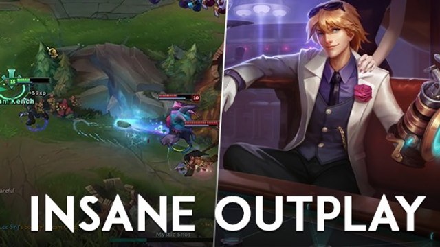 League of Legends : Overpow réalise un outplay de génie avec Ezreal AP grâce à un mini bug