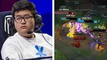 League of Legends : Ryu rend fou les joueurs d'Origen avec le clone de LeBlanc