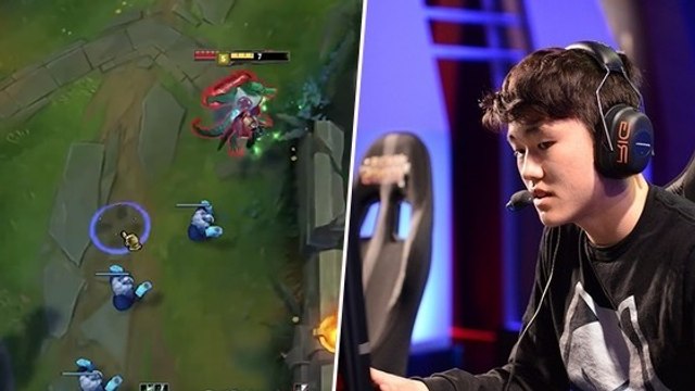League of Legends : un joueur professionnel se fait humilier et feed en lane avec Riven