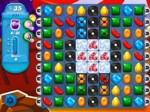 Candy Crush Soda niveau 531: solution et astuces pour passer le level