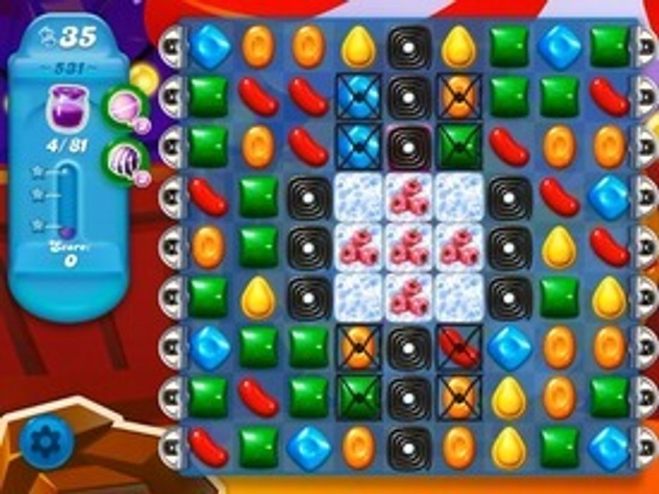 Candy Crush Soda niveau 531: solution et astuces pour passer le level