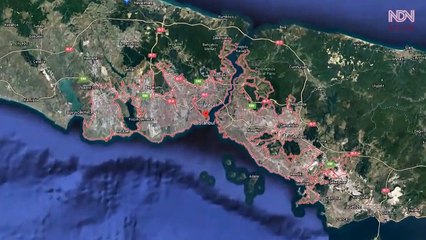 Istanbul Paralyzed! Turkey has never seen such a Snowfall.