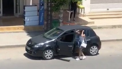 „In My Feelings“-Challenge: Junge Frau tanzt, dann schlagen Motorrad-Räuber zu