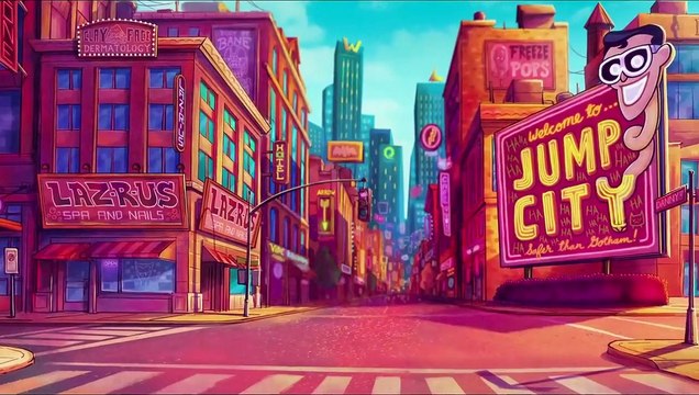 Genç Titanlar Filmi Orijinal Fragman (2)