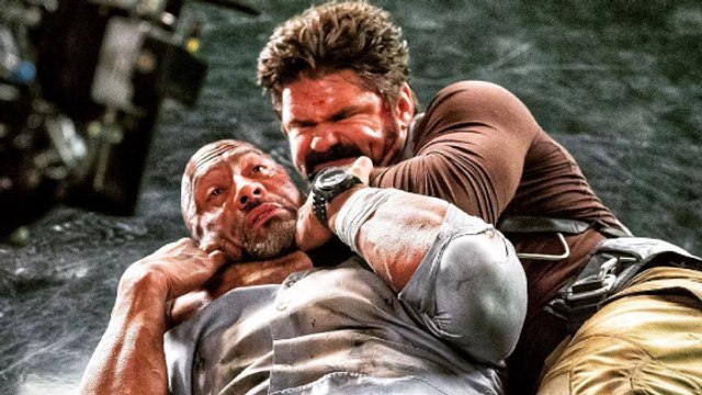 Bei Filmdreh: Dwayne Johnson („The Rock“) von einem UFC-Veteranen gewürgt