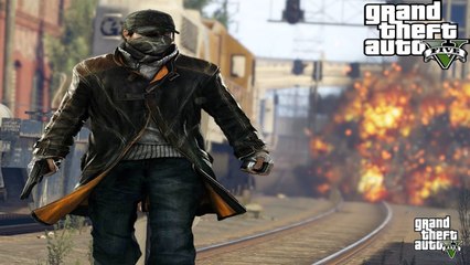 GTA 5 : il est possible de jouer à WatchDogs directement depuis le titre de Rockstar