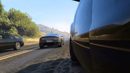 GTA 5 : une course poursuite digne des meilleurs films d'Hollywood