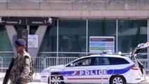 Verfolgungsjagd mit Polizei: Mann rast mit Auto auf Flughafengelände