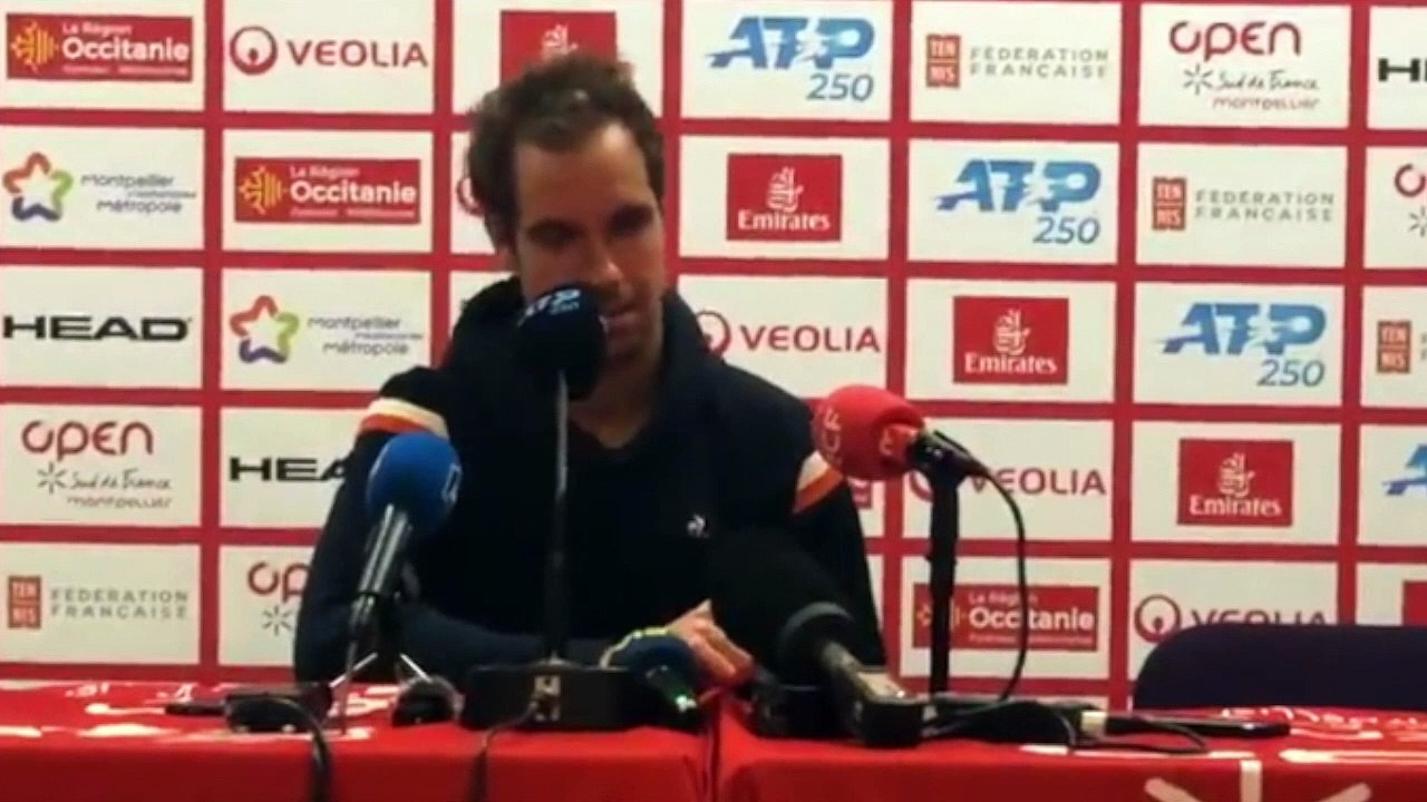 ATP - Montpellier 2022 - Richard Gasquet : "Il n'y a rien plus rien d'étonnant avec Rafael Nadal, il est trop fort tout simplement !"