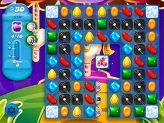Candy Crush Soda niveau 570 : solution et astuces pour passer le level