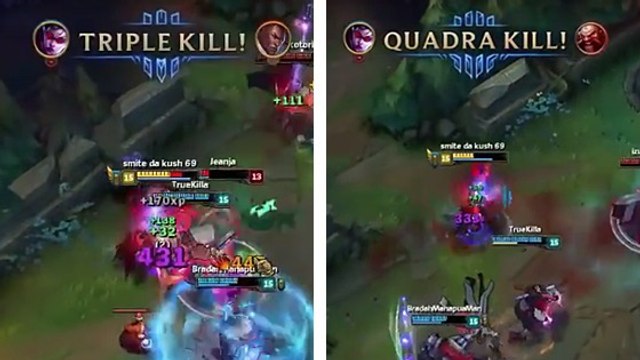 League of Legends : il invente une technique horrible pour empêcher Vayne de prendre un pentakill