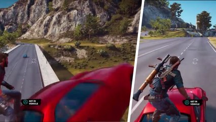 Just Cause 3 est le meilleur jeu de skate du moment
