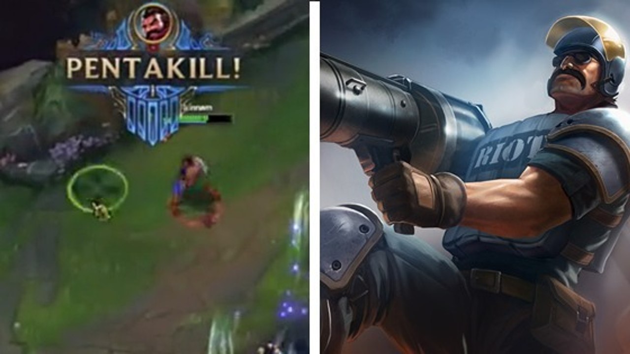 League of Legends : il prend un pentakill instantané avec le champion broken du moment