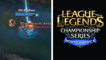 League of Legends : voici comment les joueurs américains utilisent la téléportation en LCS NA