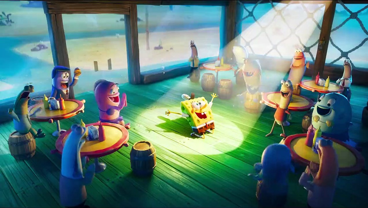 SüngerBob KarePantolon: Firarda Fragman