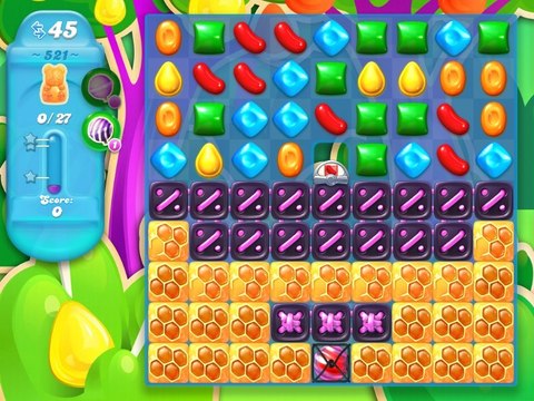 Candy Crush Soda niveau 521 : solution et astuces pour passer le level