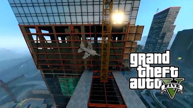 GTA 5 : il invente le parcours du combattant pour les pilotes professionnels