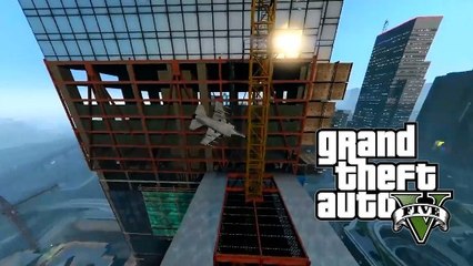 GTA 5 : il invente le parcours du combattant pour les pilotes professionnels