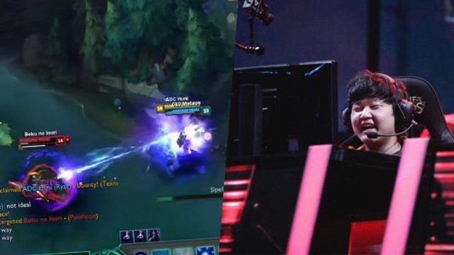 League of Legends : Huni est complètement fou en game et le prouve avec cette vidéo