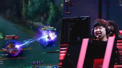 League of Legends : Huni est complètement fou en game et le prouve avec cette vidéo
