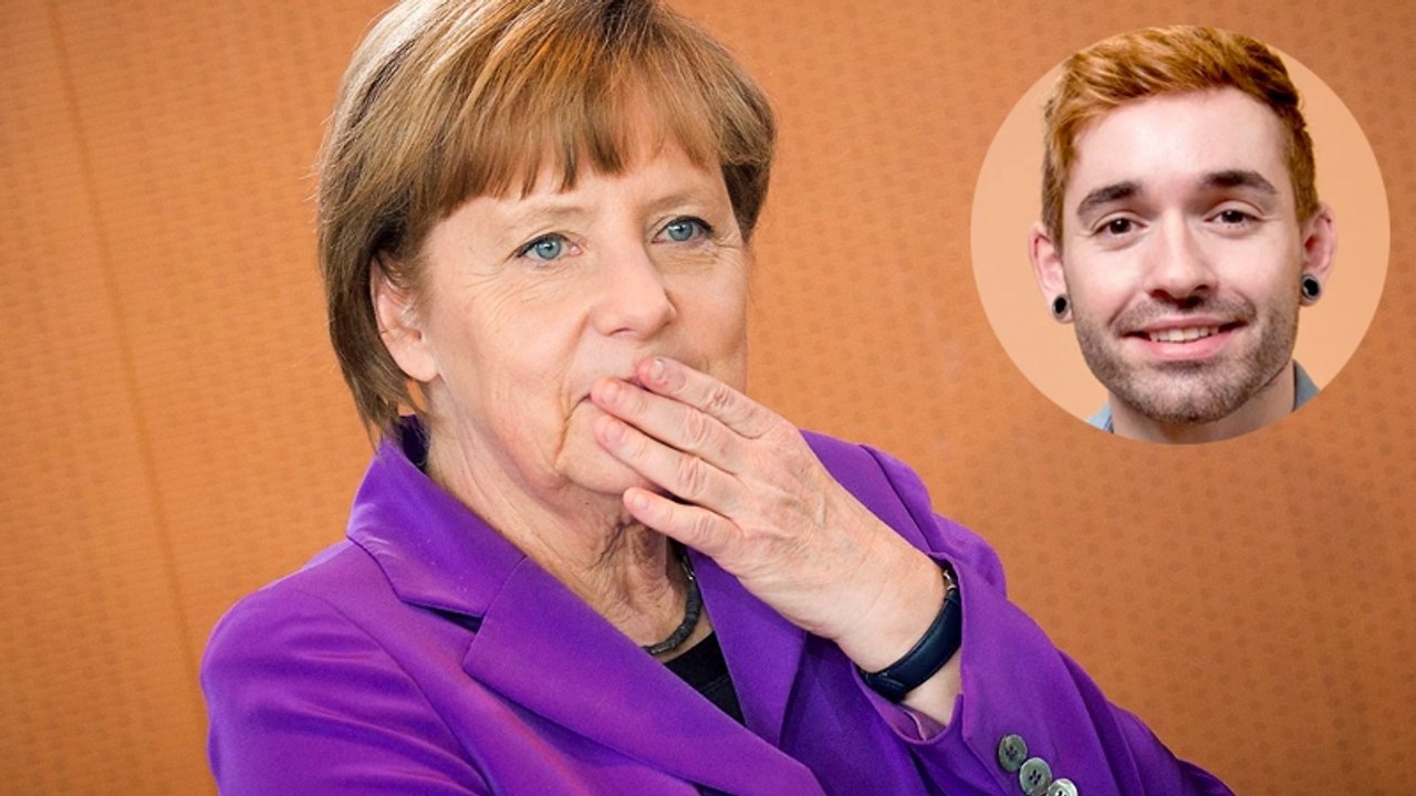 Fall Küblböck: Gerüchte um Rolle von Angela Merkel machen die Runde