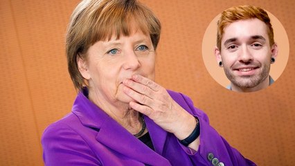 Fall Küblböck: Gerüchte um Rolle von Angela Merkel machen die Runde
