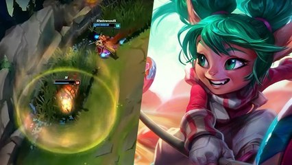 League of Legends : on ne peut pas rattraper Poppy si elle en a pas envie
