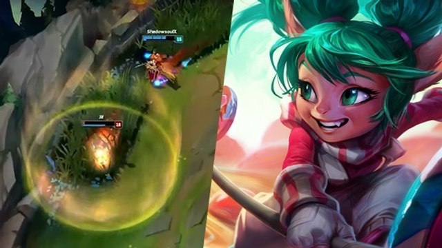 League of Legends : on ne peut pas rattraper Poppy si elle en a pas envie