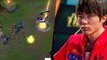 League of Legends : Faker feed en 1v1 contre son remplacant chez SKT T1