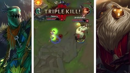 League of Legends : la synergie de Fiddlesticks et Bard calme la team adverse