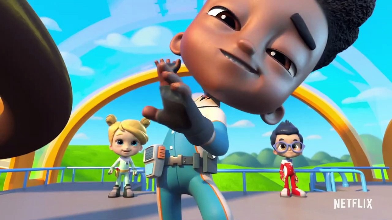 Mighty Express Fragman