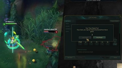 League of Legends : Meteos réalise un fail incroyable devant des milliers de viewers