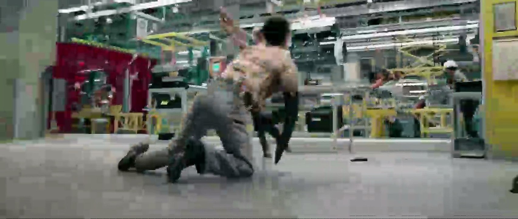 Terminatör: Kara Kader Orijinal Fragman (4)