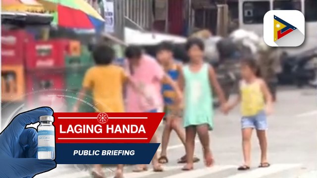 DOH, hinimok ang mga magulang na pabakunahan vs COVID-19 ang mga anak na may edad na 5-11