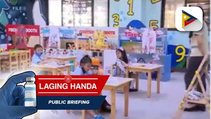 Pagbabalik ng limited face-to-face classes sa mga lugar na nasa Alert Level 2, pinapayagan na, ayon sa DepEd