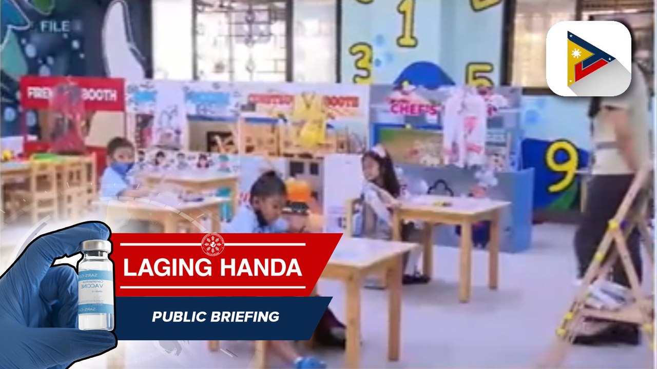 Pagbabalik ng limited face-to-face classes sa mga lugar na nasa Alert Level 2, pinapayagan na, ayon sa DepEd