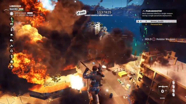Just Cause 3 : comment détruire une ville entière en moins d'une minute