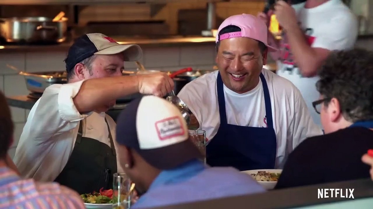 The Chef Show Orijinal Fragman