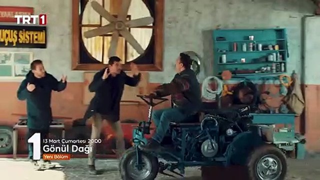 Gönül Dağı 20.Bölüm Fragmanı