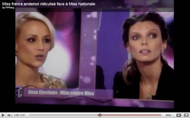 Miss France contre Miss Nationale : la guerre en images