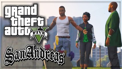 GTA 5 : la première mission de San Andreas recréée dans le jeu