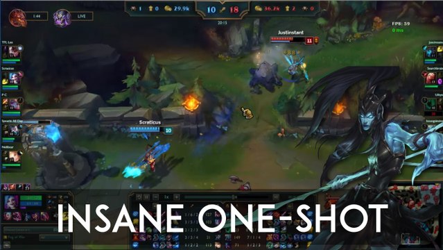 League of Legends : si vous aviez encore un doute sur pourquoi il faut ban Kalista