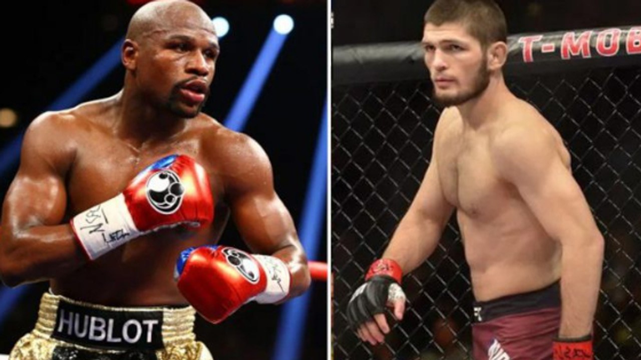 UFC: Khabib Nurmagomedov fordert Floyd Mayweather heraus!