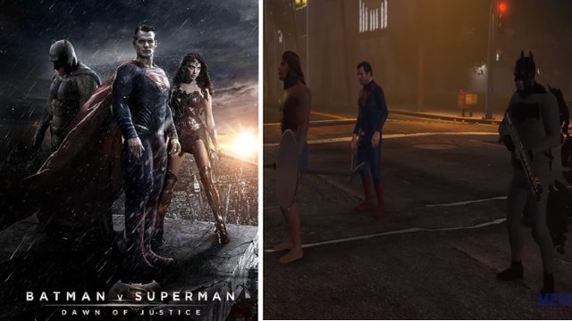 GTA 5 : Batman vs Superman dans un trailer sans budget