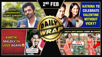 Katrina To Celebrate Valentine Without Vicky, Kartik Falls In Love Again | TOP 10 NEWS