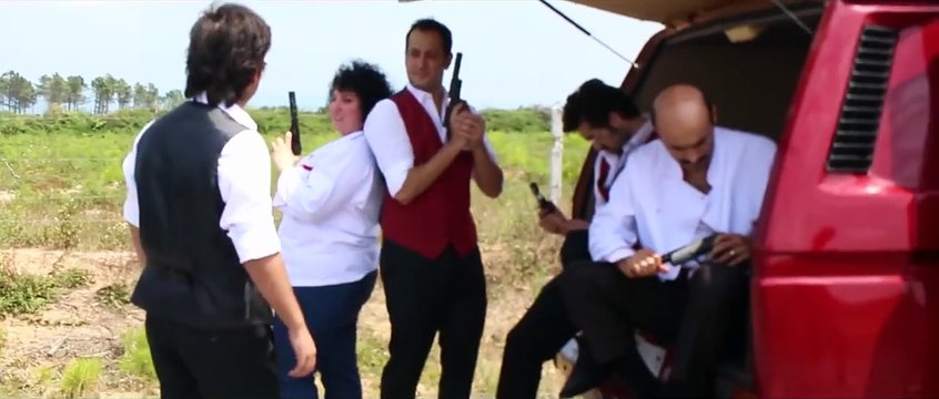 Ölümlü Dünya Dublajlı kamera arkası - Aksiyon Sahneleri