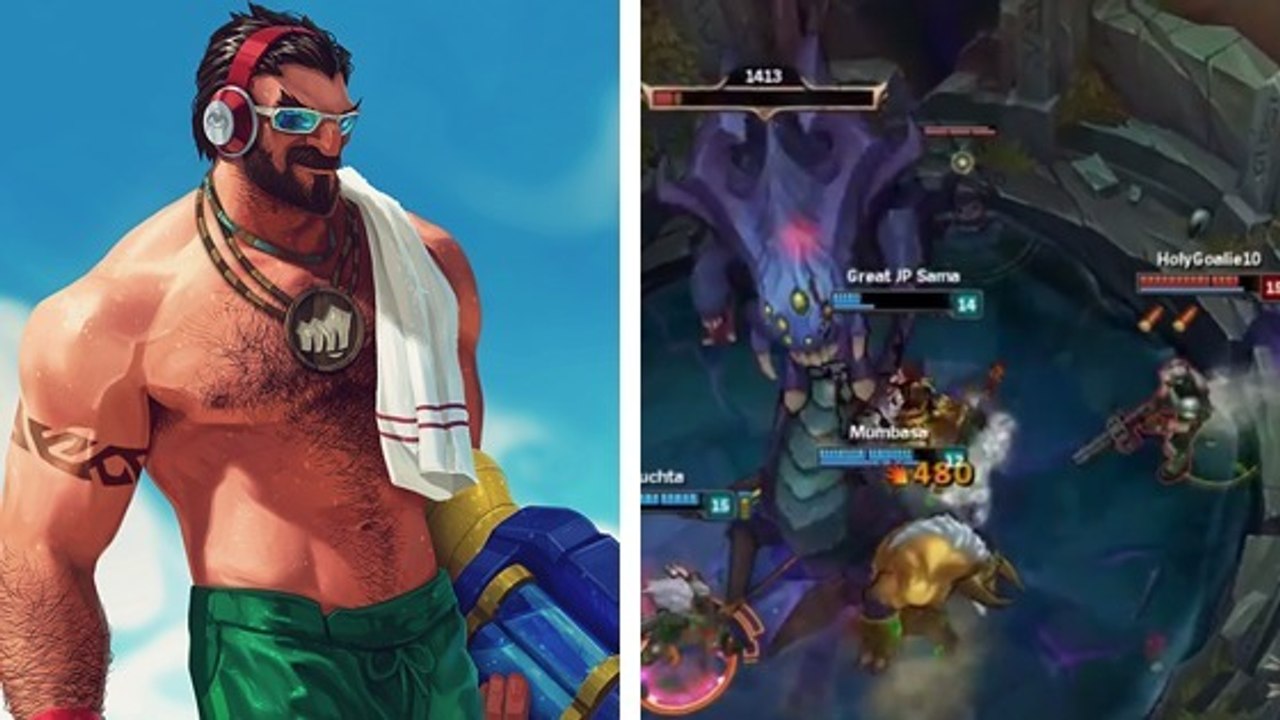 League of Legends : ce Graves réussit à voler le Baron Nashor grâce à ses adversaires