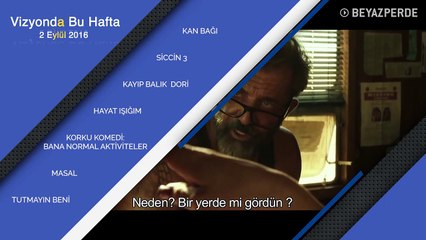 Beyazperdede Bu Hafta (2 Eylül - 8 Eylül)