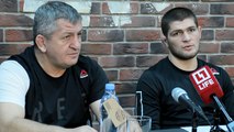 Khabib Nurmagomedov: Sein Vater macht Conor McGregor eine krasse Ansage!