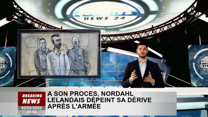 Au procès, Nordahl Lelandais dépeint ses errances après l'armée